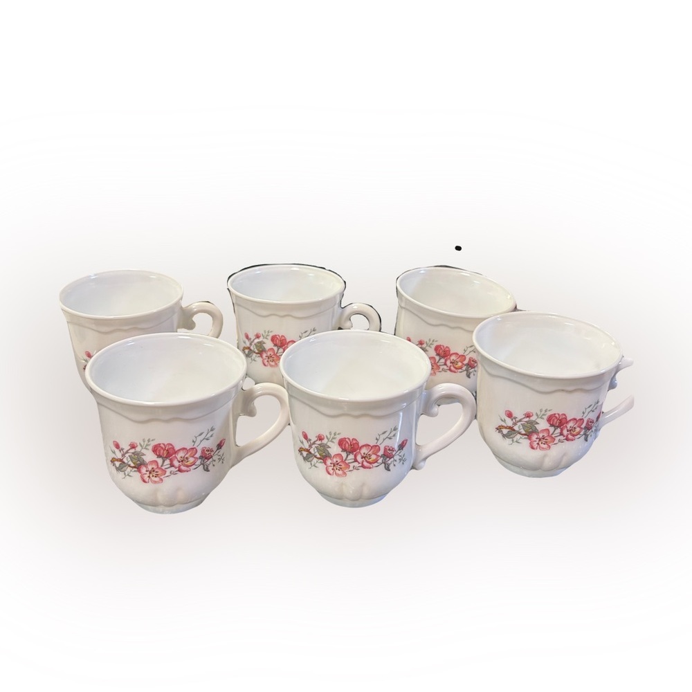 Arcopal France tea/milk cups